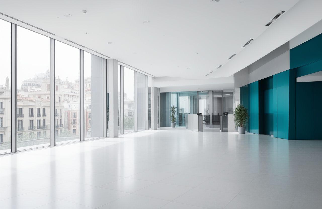 Limpieza profesional en oficinas de Madrid